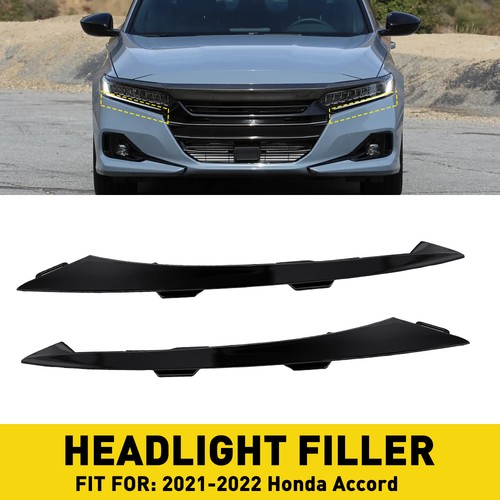 Pair headlight grille - pair, lower