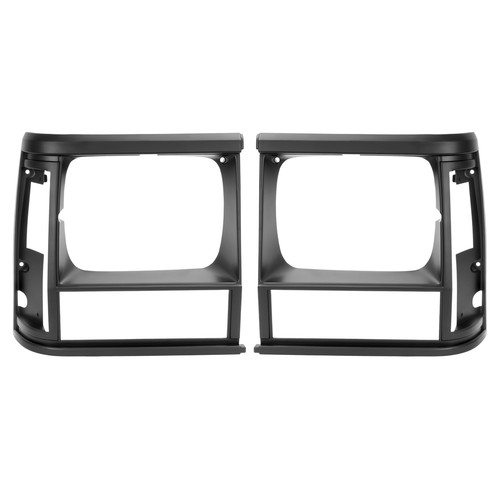 Headlight door bezel corner - door, w/corner